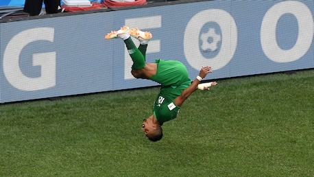 Salem Aldawsari Goal 90'+5' | Saudi Arabia v Egypt | 2018 FIFA World Cup Russia™