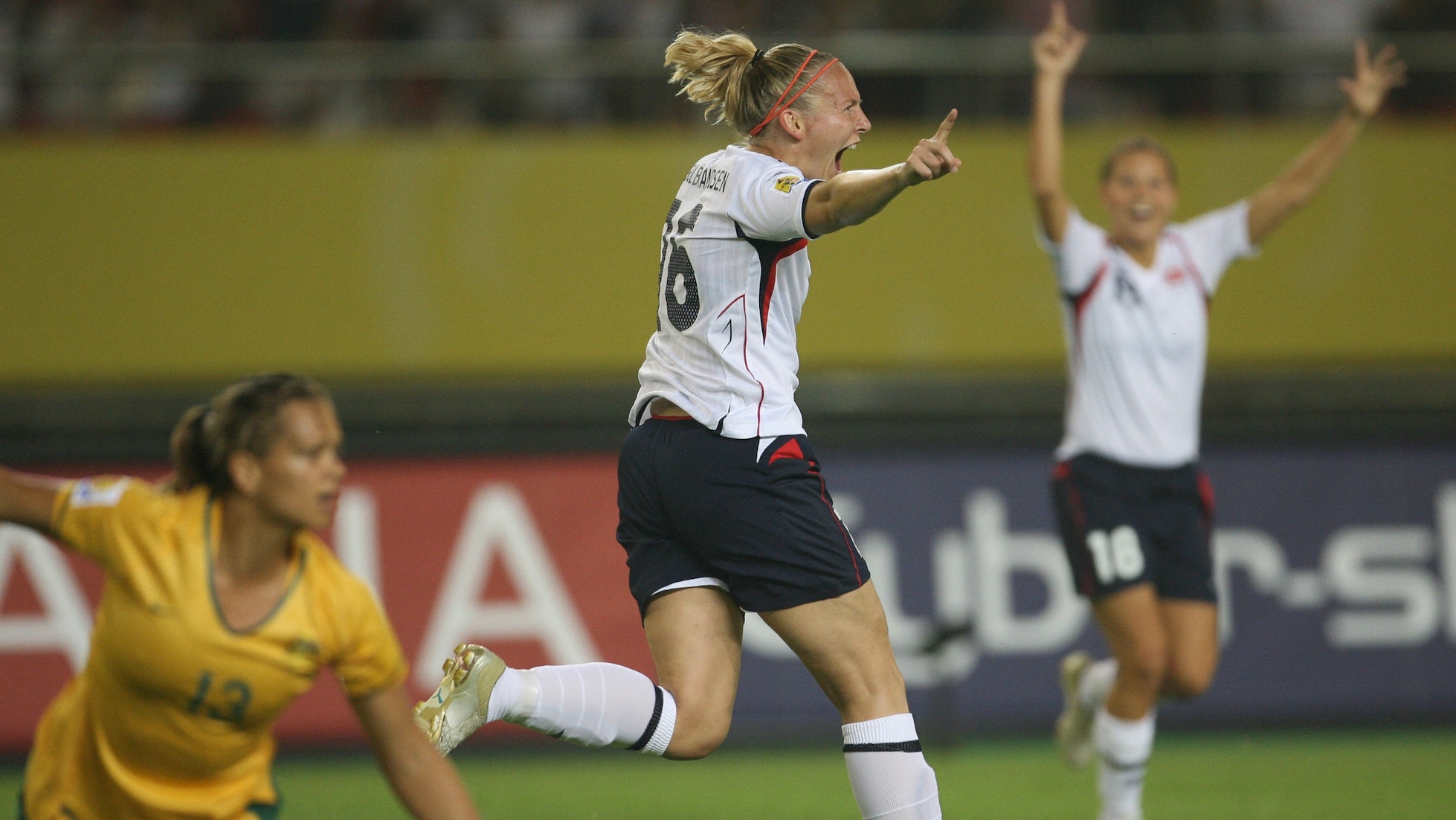 Ragnhild Gulbrandsen Goal 5' | Australia v Norway | FIFA Women's World Cup China 2007™