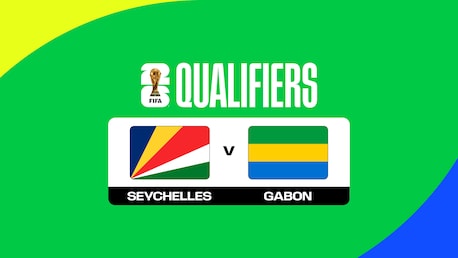 Seychelles vs Gabón | Eliminatorias de la CAF a la Copa Mundial de la FIFA 26™ | Partido Completo