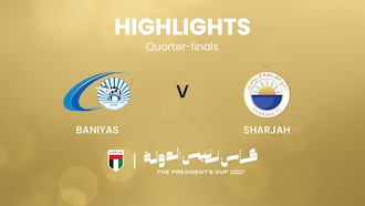Baniyas Club x Sharjah FC