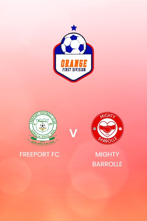 Freeport FC x Mighty Barrolle | Orange National League 2024/25 | Libéria | Jogo completo