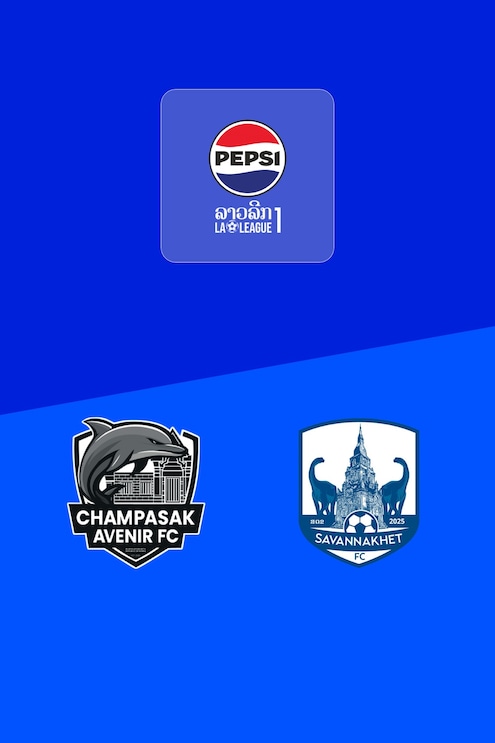 Champasak Avenir FC vs Savannakhet FC | Liga Lao 1 2025/26 | Partido completo