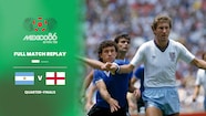 Argentina v England | Quarter-finals | 1986 FIFA World Cup