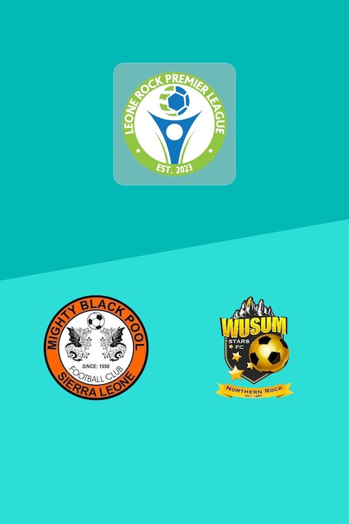 Mighty Blackpool FC - Wusum Stars FC | Leone Rock Premier League 2024/25 | Spiel in voller Länge
