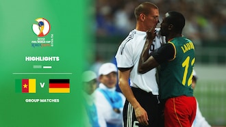 Camerún vs Alemania