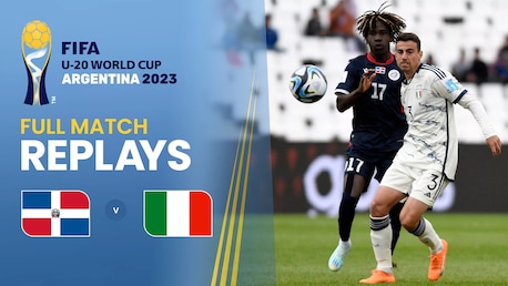 Repubblica Dominicana - Italia | Gruppo D | Coppa del Mondo FIFA U-20 Argentina 2023 | Match completo
