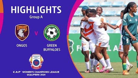 FC Ongos Ladies - Green Buffaloes | Gruppenphase | CAF Women’s Champions League | COSAFA Qualifier 2024 | Highlights