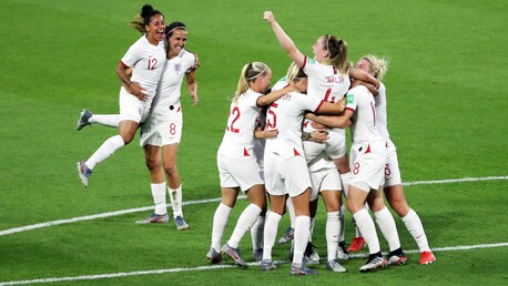900. Lucy Bronze Goal 56' | Norway v England | FIFA Women's World Cup France 2019™