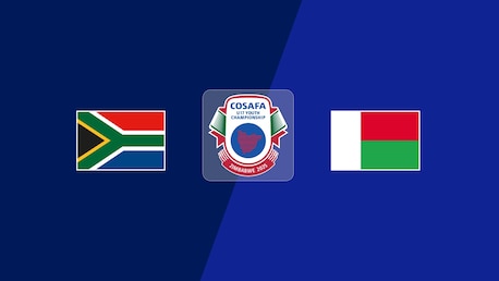 África do Sul x Madagáscar | Fase de grupos | CAF U-17 AFCON 2026 | Qualificatórias COSAFA | Jogo completo