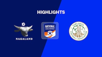 Nagaland vs Tamil Nadu