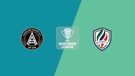 Auckland United v Bay Olympic | Northern League | National League 2025 | Full Match Replay