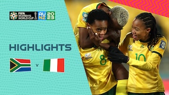 Sudáfrica vs Italia