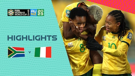 Afrique du Sud - Italie | Groupe G | Coupe du Monde Féminine de la FIFA, Australie & Nouvelle-Zélande 2023™ | Résumé vidéo