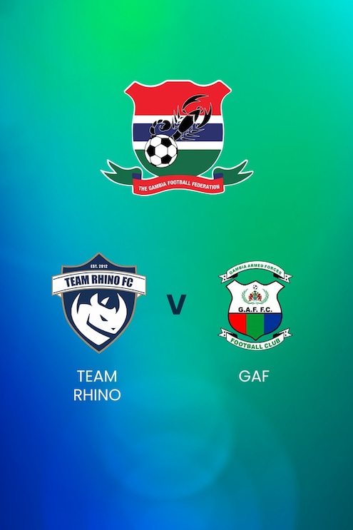 Team Rhino vs Gambia Armed Forces | GFF League | Partido completo
