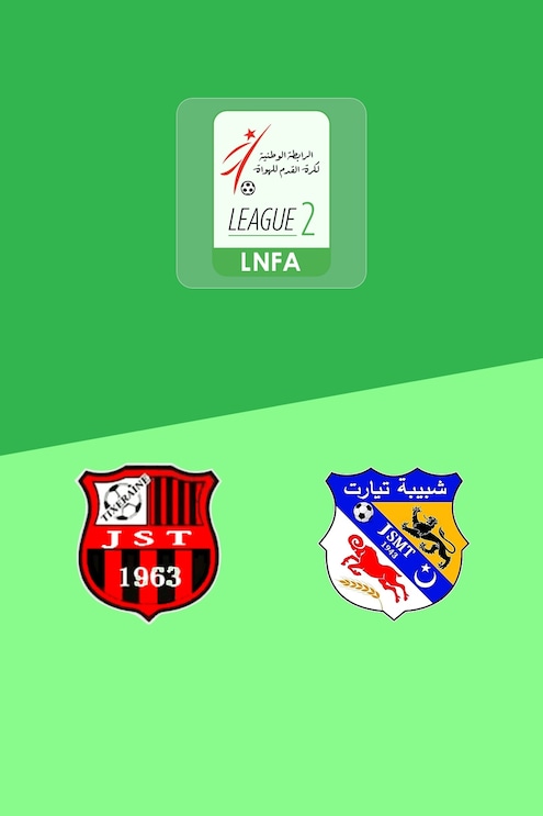 JS Texraine vs JSM Tiaret | Ligue 2 2025/26 | Partido completo