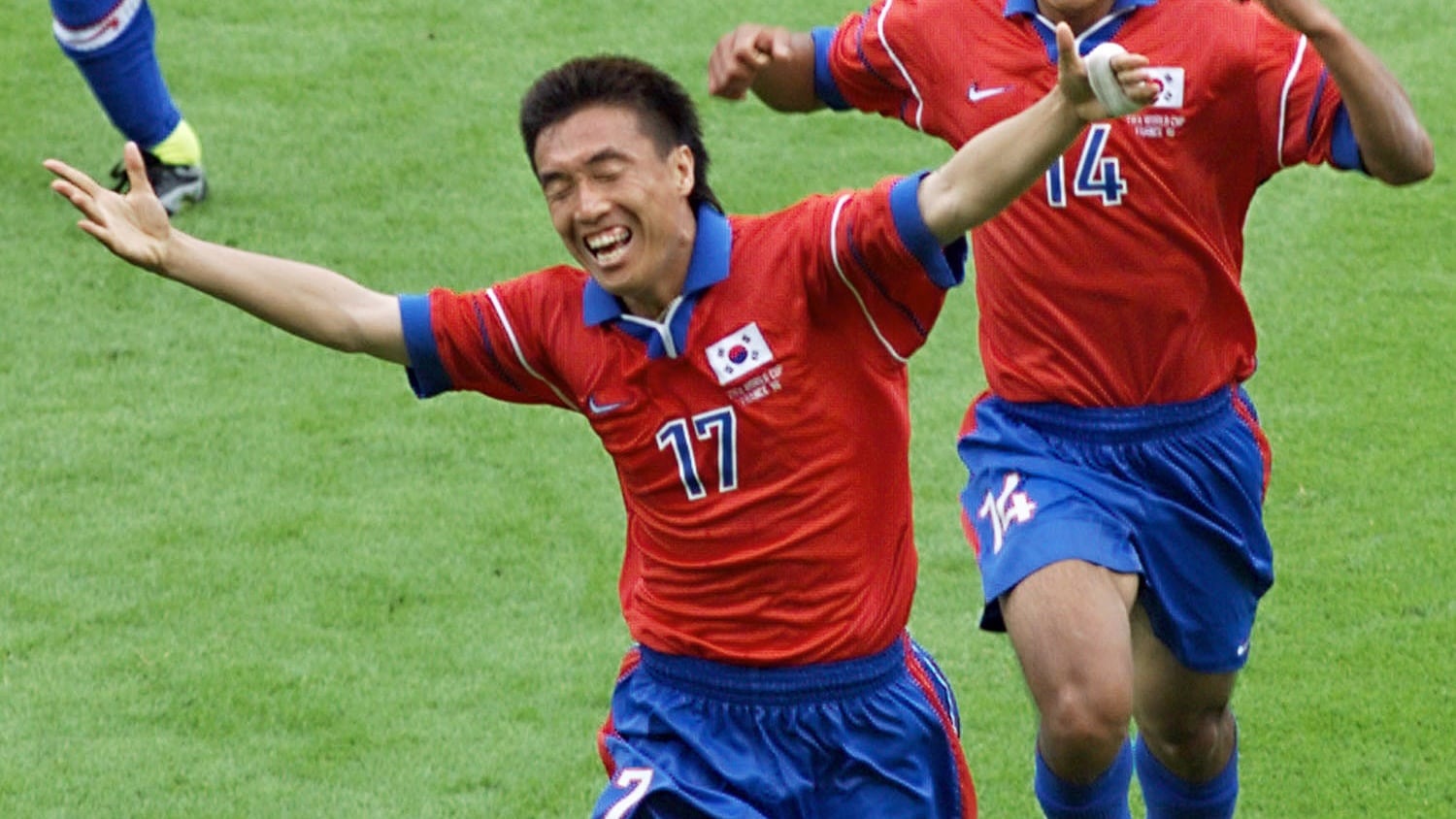 Le but de Ha Seok-ju 27' | République de Corée - Mexique | Coupe du Monde de la FIFA, France 1998™