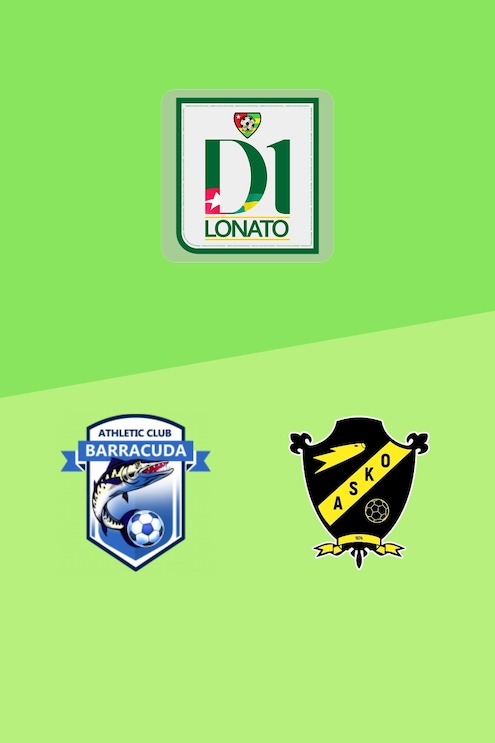 AC Barracuda - ASKO | Championnat de Première Division D1 2024/25 | Spiel in voller Länge