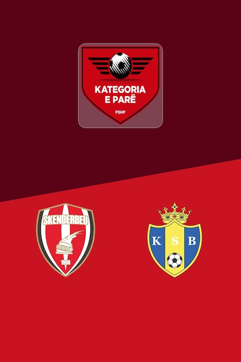 Skënderbeu Korçë vs Burreli | Kategoria e Parë 2025/26 | Partido Completo