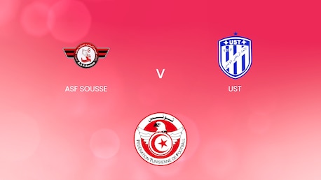 ASF Sousse v UST | Tunisian Women's Championship 2024/25 | Full Match Replay