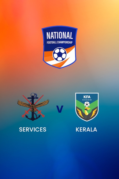 Services v Kerala | Group A | Santosh Trophy | Full Match Replay