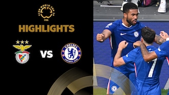 SL Benfica x Chelsea FC | Oitavas de final | FIFA Club World Cup 2025™ | Melhores momentos