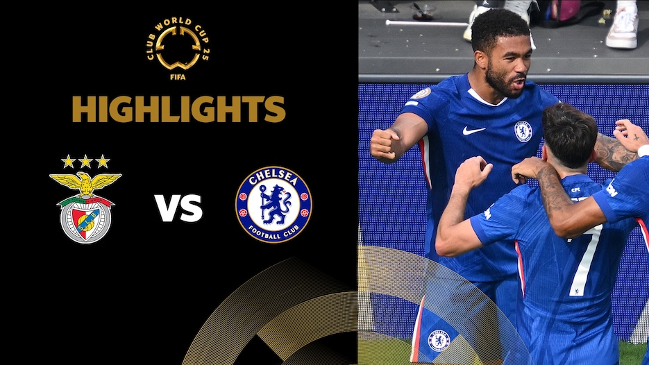 SL Benfica - Chelsea FC | Huitièmes de finale | Coupe du Monde des Clubs de la FIFA 2025™ | Résumé vidéo