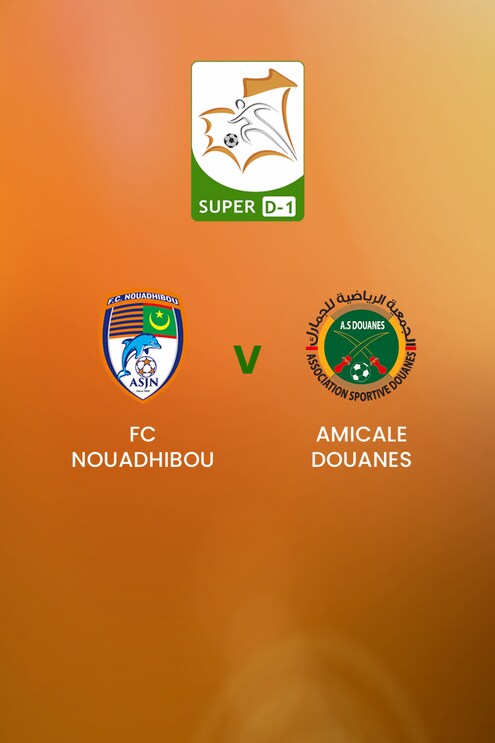 FC Nouadhibou x Amicale Douanes | Super D-1 | Mauritania | Jogo completo