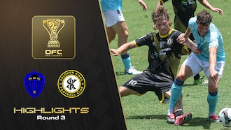 Auckland FC x Solomon Kings FC