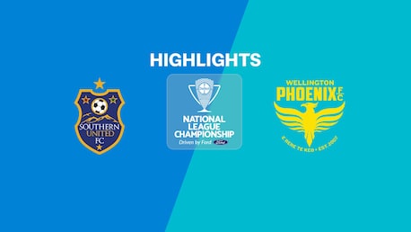 Southern United v Wellington Phoenix Women’s Reserves | Women's National League Championship 2025 | Highlights