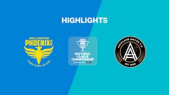 Wellington Phoenix Women’s Reserves - Auckland United