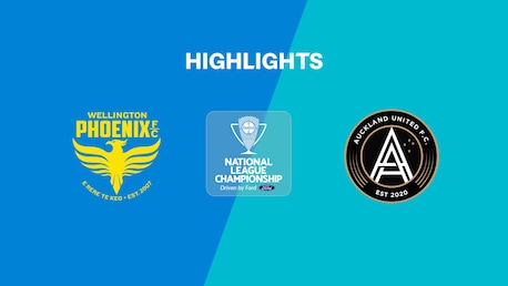 Wellington Phoenix Women’s Reserves v Auckland United | Women's National League Championship 2025 | Highlights