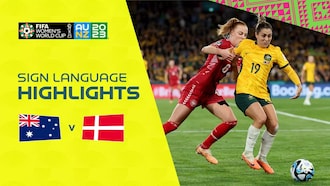 Australia v Denmark