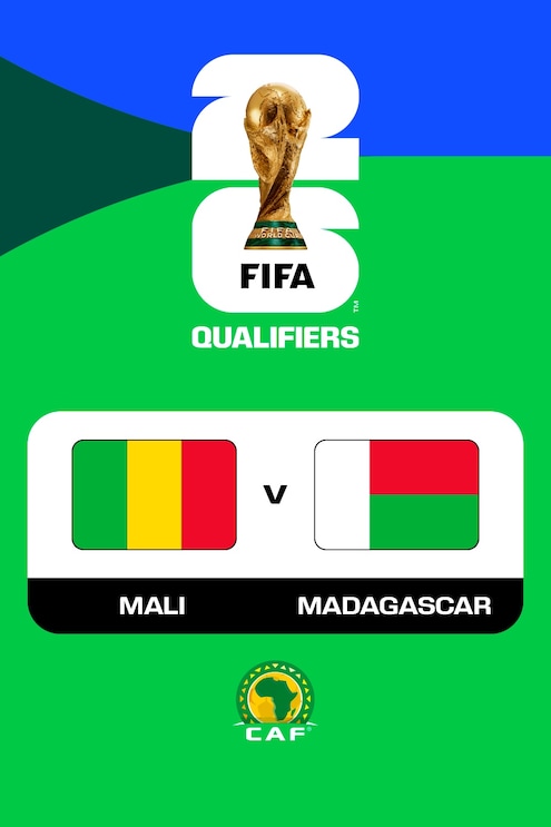 Mali vs Madagascar | Eliminatorias de la CAF a la Copa Mundial de la FIFA 26™ | Partido completo