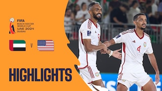 Emirados Árabes Unidos x EUA