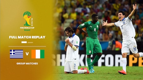 Greece v Côte d'Ivoire | Group C | 2014 FIFA World Cup Brazil™ | Full Match Replay