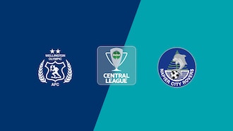 Wellington Olympic v Napier City Rovers
