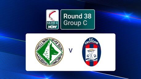 Avellino v Crotone | Serie C NOW | Full Match Replay