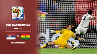 Serbia v Ghana