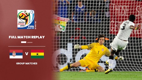 Sérvia x Gana | Grupo D | Copa do Mundo FIFA de 2010, na África do Sul | Jogo completo