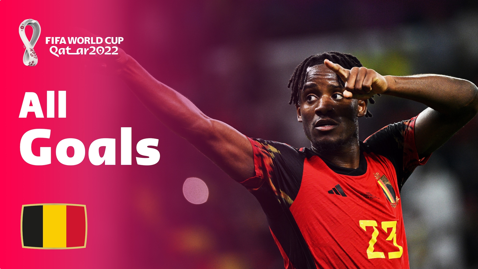 Belgio | Tutti i gol | Coppa del Mondo FIFA Qatar 2022