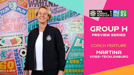 Die Geschichte einer Trainerin: Martina Voss-Tecklenburg