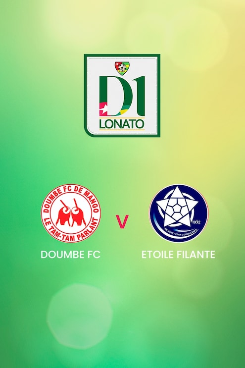 Doumbé FC - Etoile Filante | Championnat de Première Division D1 2024/25 | Togo | Match complet