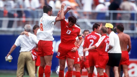 Gol de Philippe Albert 65' | Bélgica vs Países Bajos | Copa Mundial de la FIFA Estados Unidos 1994™