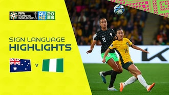 Australia v Nigeria