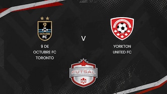 9 de Octubre FC Toronto - Yorkton United FC