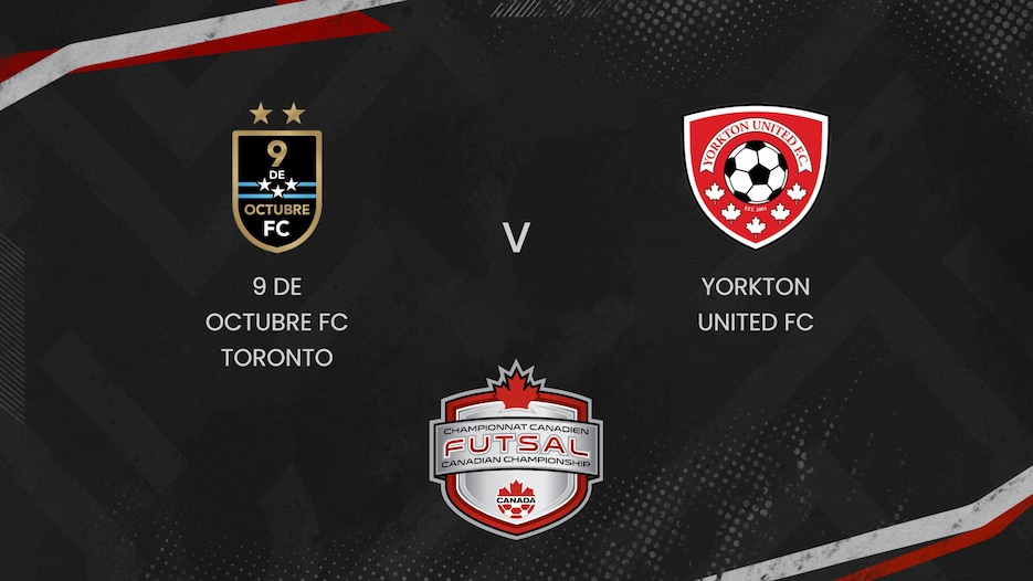 9 de Octubre FC Toronto v Yorkton United FC | Men's 2025 Futsal Canadian Championship | Full Match Replay