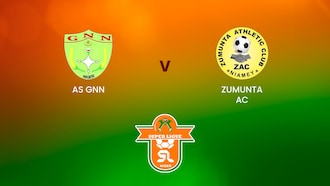 AS GNN - Zumunta AC | Superligue | Niger | Jogo completo