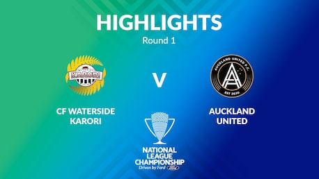 CF Waterside Karori  - Auckland United FC | Women's National League Championship 2024 | Résumé vidéo