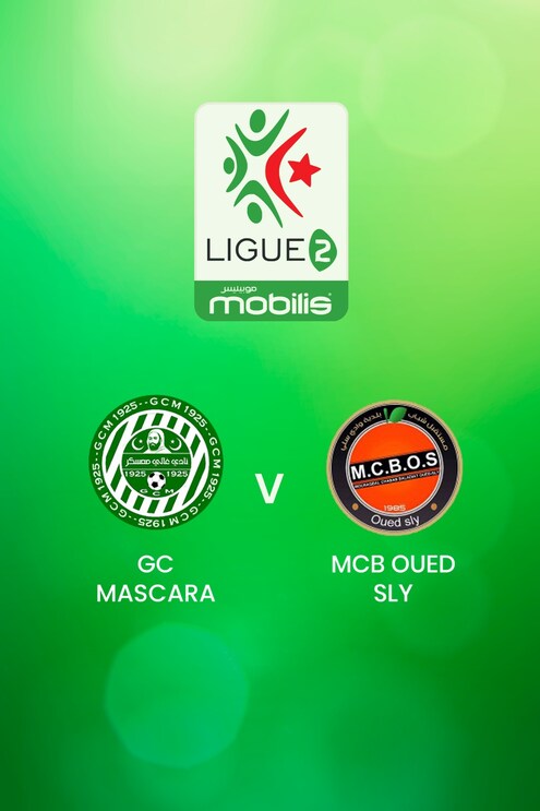 GC Mascara - MCB Oued Sly | Ligue 2 2024/25 | Algerien | Spiel in voller Länge