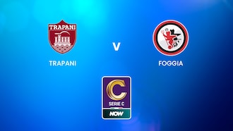 Trapani x Foggia | Serie C NOW | Jogo completo